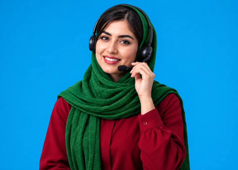 کارشناس پشتیبانی و مشاوره ایران وی ام