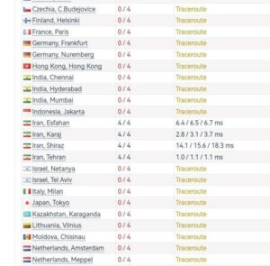 check host